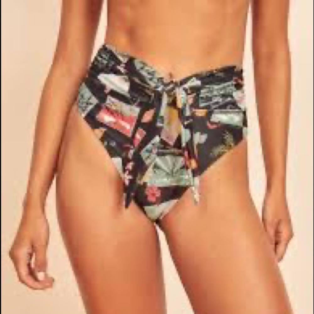 Reformation Postcards Bikini size XL - Picture 9 of 12